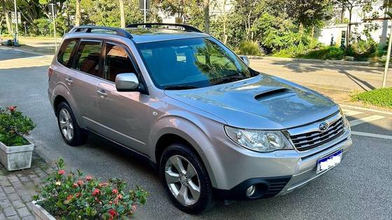 SUBARU FORESTER 2.5 XT 4X4 16V TURBO INTERCOOLER GASOLINA 4P AUTOMÁTICO SUBARU FORESTER 2.5 XT 4X4 16V TURBO INTERCOOLER GASOLINA 4P AUTOMÁTICO